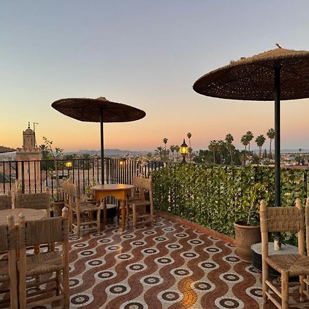 Riad Malayine Марракеш Экстерьер фото