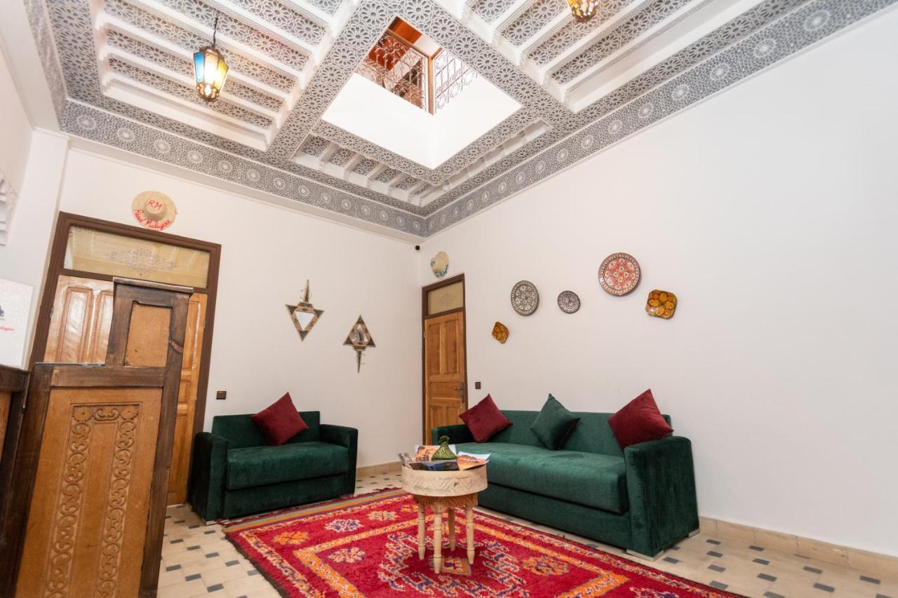 Riad Malayine Марракеш Экстерьер фото