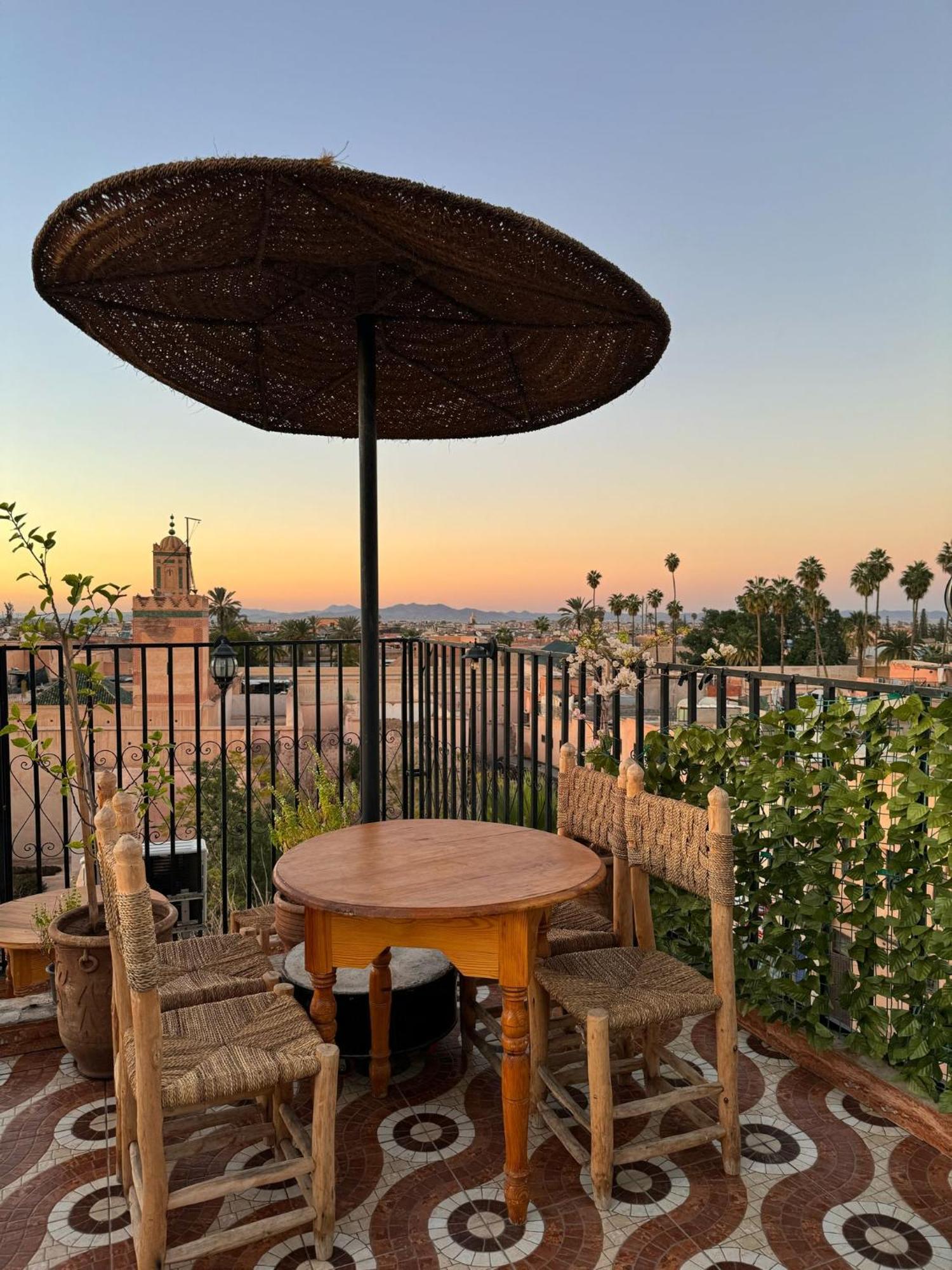 Riad Malayine Марракеш Экстерьер фото
