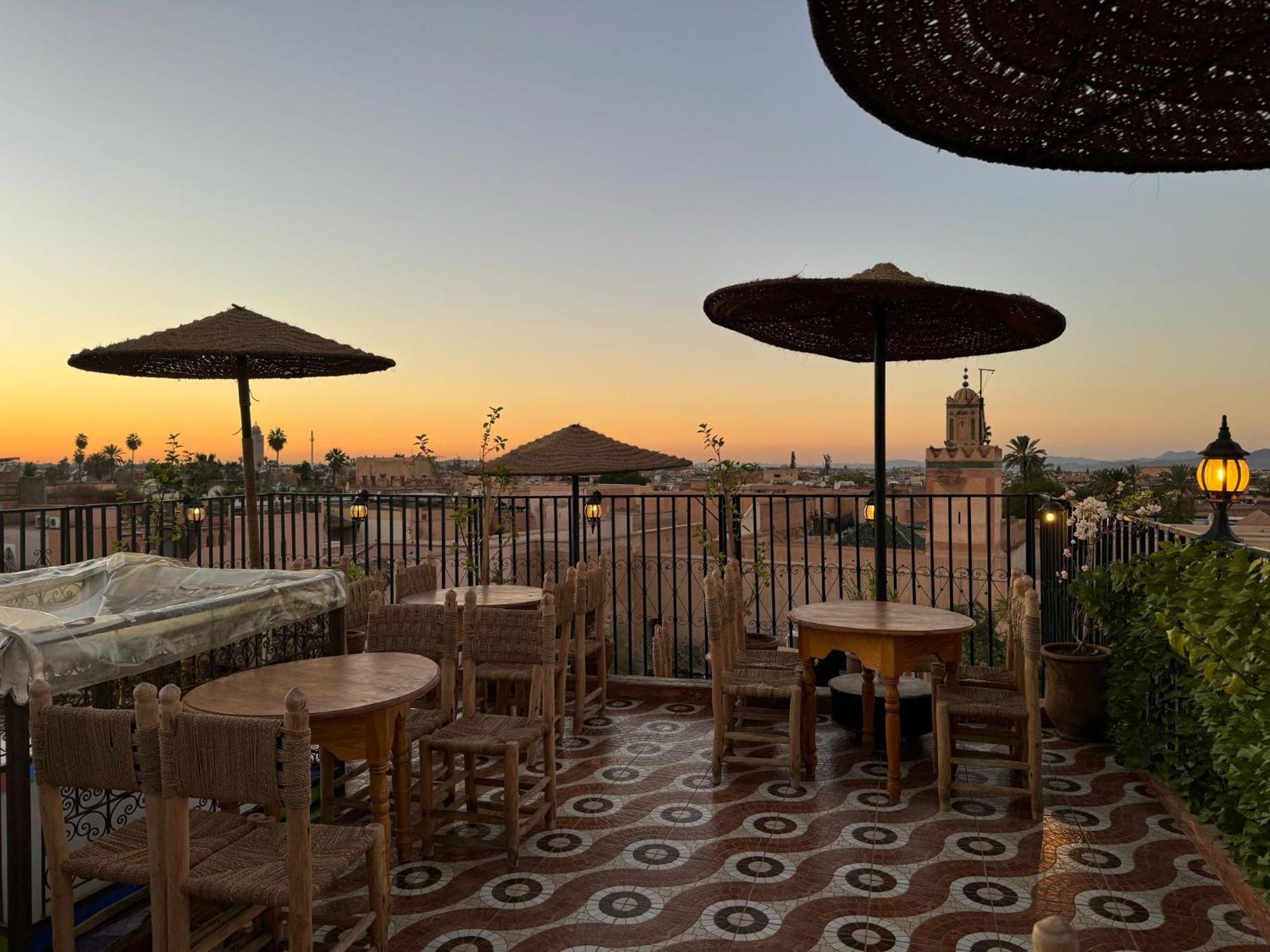 Riad Malayine Марракеш Экстерьер фото