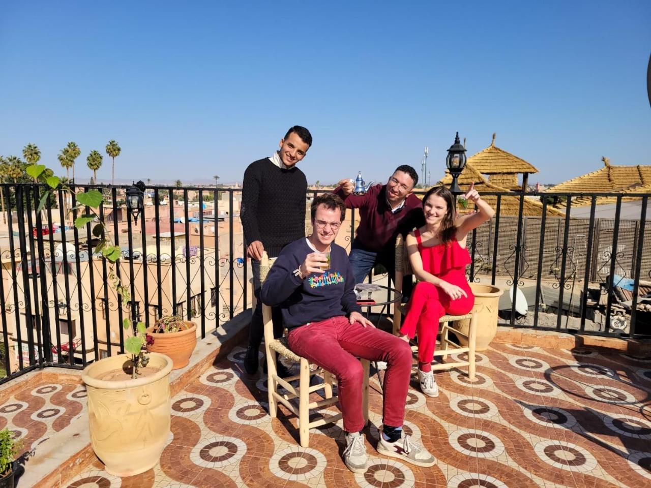 Riad Malayine Марракеш Экстерьер фото