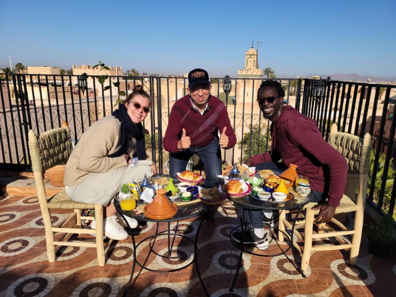 Riad Malayine Марракеш Экстерьер фото