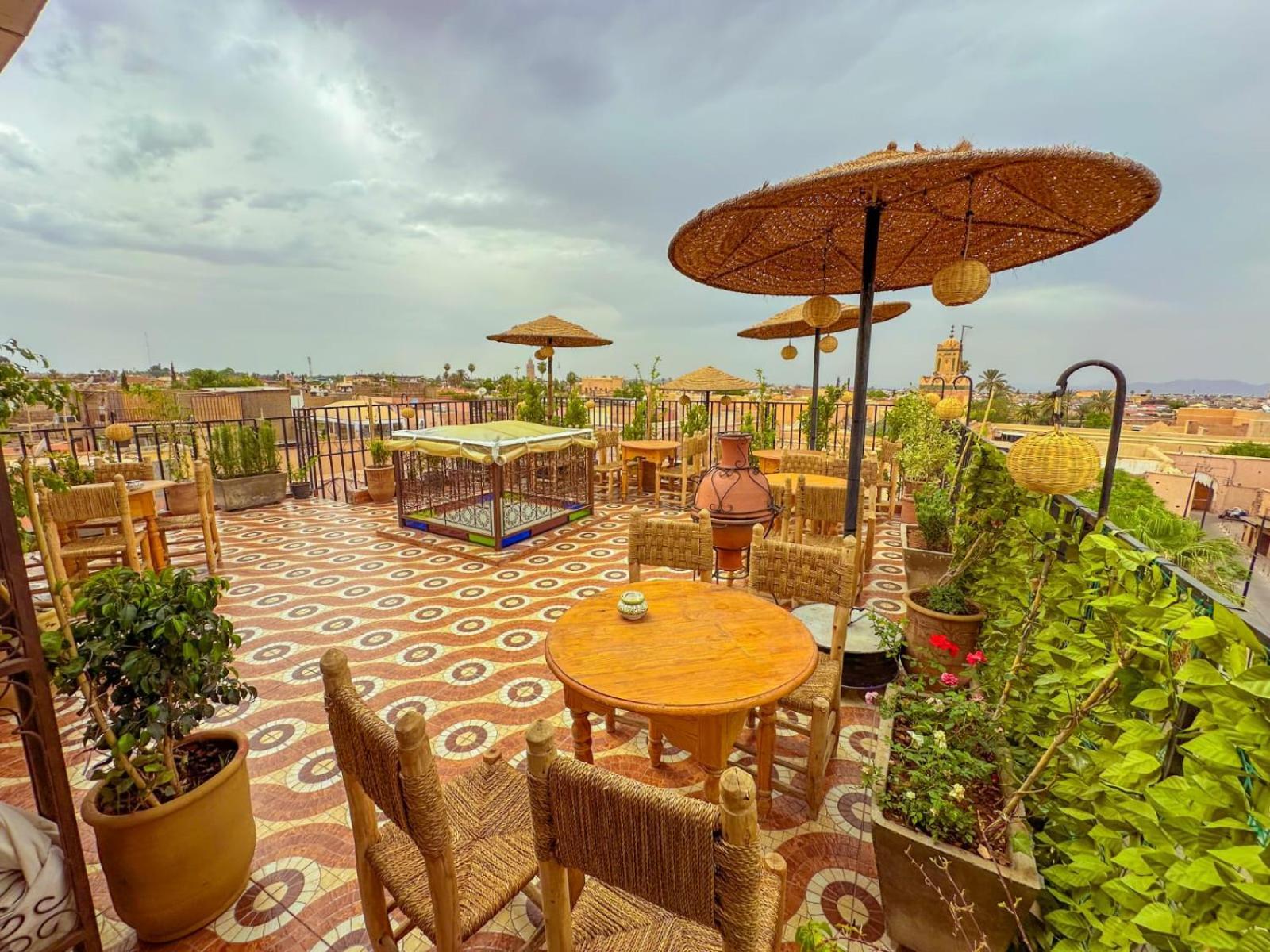 Riad Malayine Марракеш Экстерьер фото